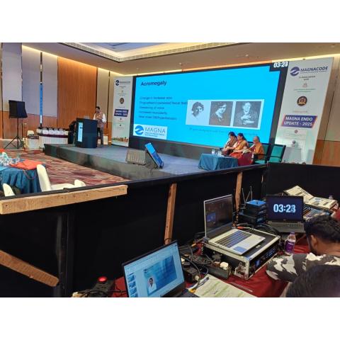 Corporate Presentation System  rent in 